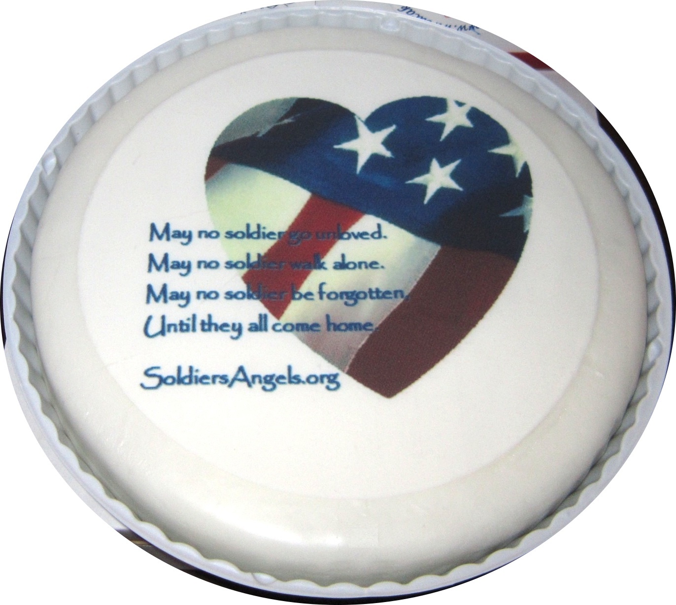 Soldier's Angel Cake